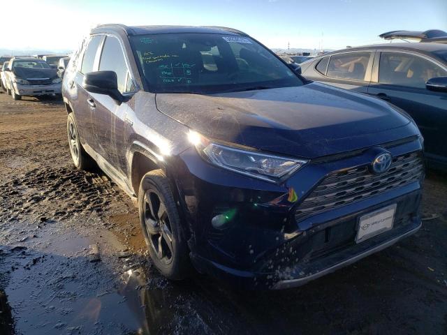 Salvage cars for sale from Copart Brighton, CO: 2019 Toyota Rav4 XSE