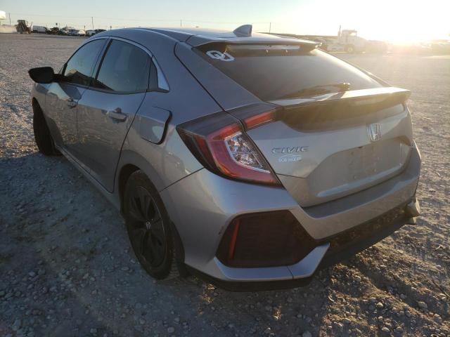 2018 HONDA CIVIC EX SHHFK7H56JU204266