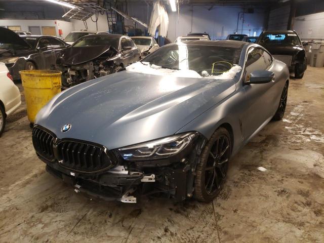 2019 BMW M850XI WBABC4C56KBU96859