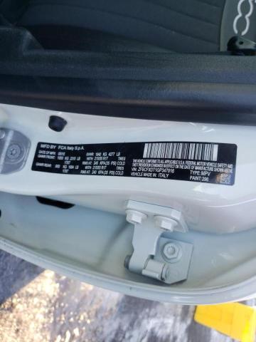 2016 FIAT 500X LOUNG ZFBCFXDT1GP347916