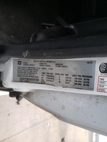 2010 CHEVROLET COLORADO L - 1GCKTCDEXA8141166