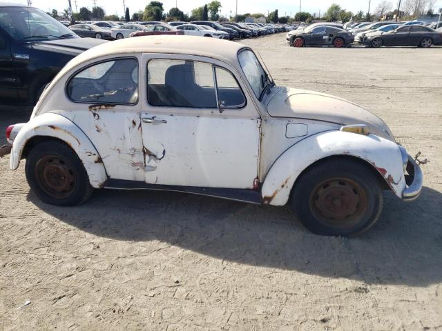 VOLKSWAGEN BEETLE 1970 WHITE Photo 9
