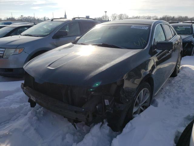 2011 LINCOLN MKS - 1LNHL9DR9BG610816