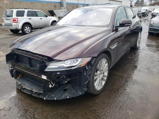 2018 JAGUAR XF PRESTIG SAJBK4FX3JCY69403
