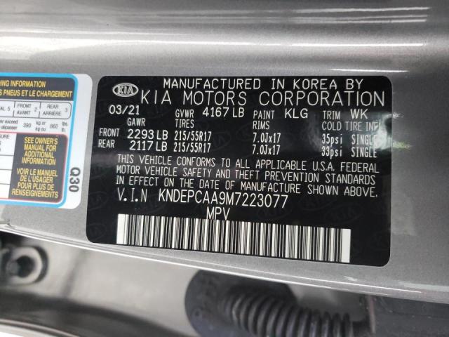 2021 KIA SELTOS KNDEPCAA9M7223077