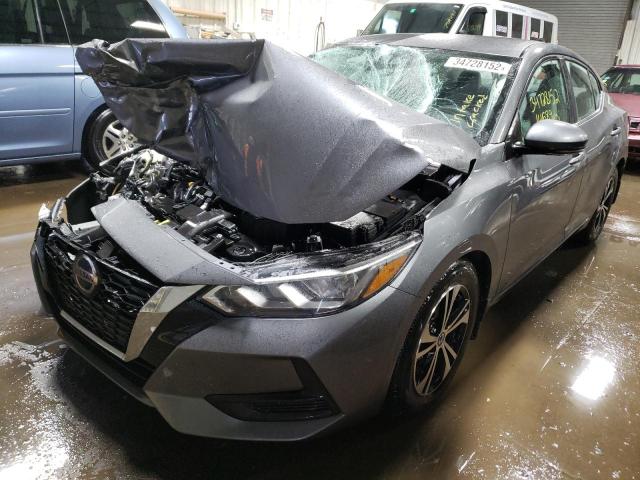 2020 NISSAN SENTRA SV 3N1AB8CV0LY226489