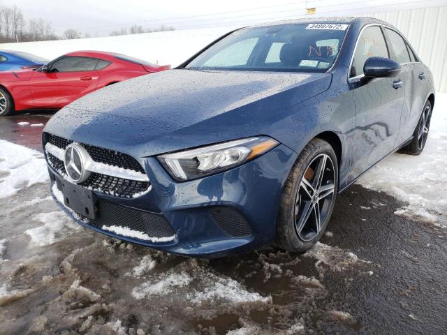 2021 MERCEDES-BENZ A 220 4MAT W1K3G4FB4MJ300347