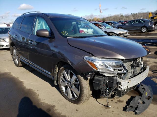 2015 NISSAN PATHFINDER 5N1AR2MM7FC600438