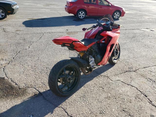 2018 DUCATI SUPERSPORT ZDMVABDS9JB003452