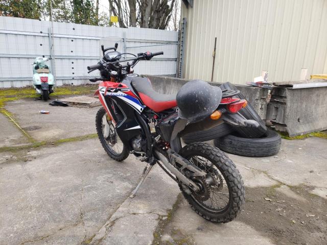 2017 HONDA CRF250 L MLHMD4419H5001577