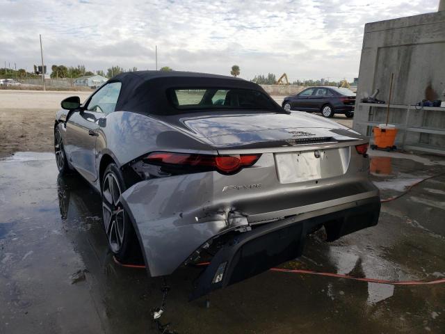 2020 JAGUAR F-TYPE SAJDD5GX5LCK65944