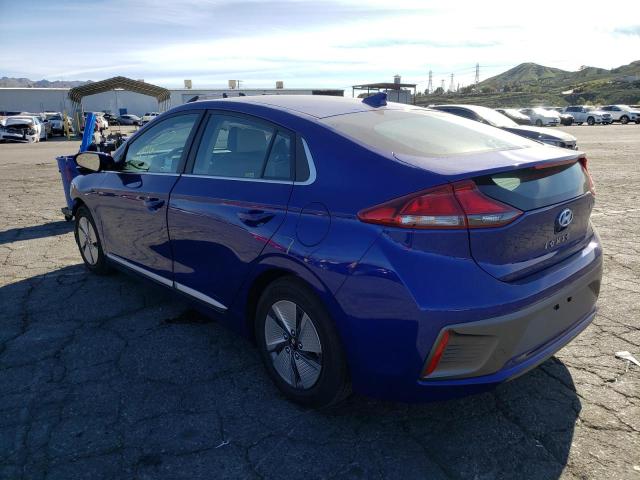 2022 HYUNDAI IONIQ SE KMHC75LC9NU266222