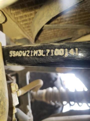 2020 SUZUKI LT-A500 XP 5SADW21H3L7100141