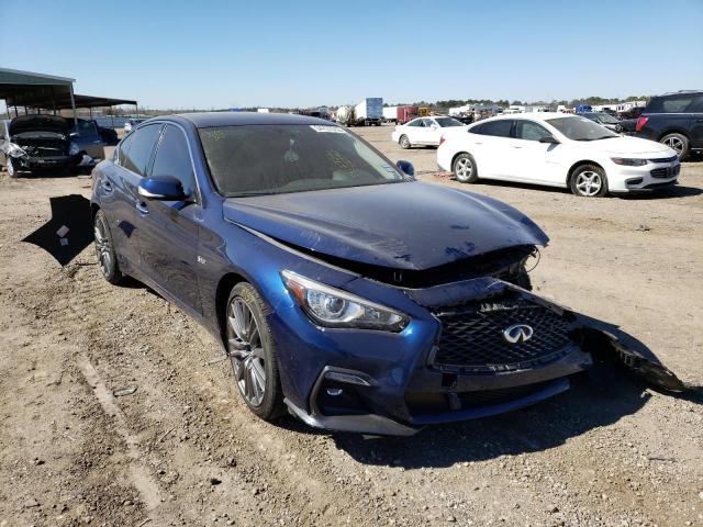 2019 INFINITI Q50 LUXE JN1EV7AR0KM553968