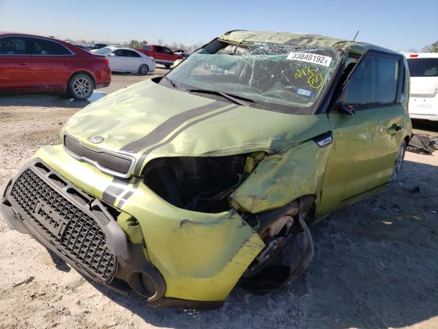 KNDJN2A24G7843945 Kia Soul 2016. Фото: 1