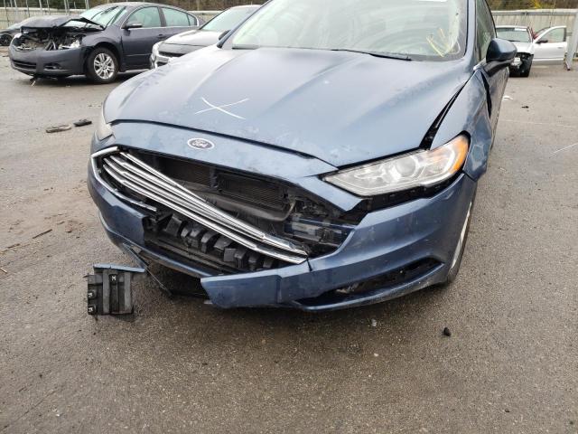 2018 FORD FUSION SE 3FA6P0LU1JR223305