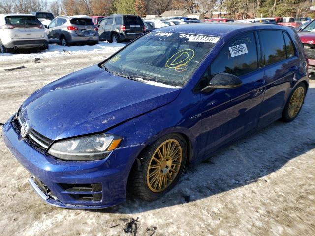 2015 VOLKSWAGEN GOLF R WVWLF7AU9FW240675