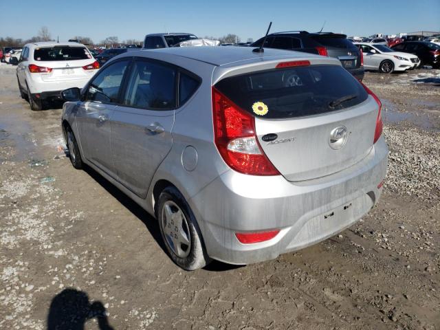 2015 HYUNDAI ACCENT GS KMHCT5AE6FU213804
