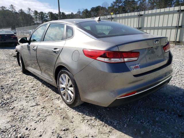5XXGT4L34GG069141 Kia Optima Lx 2016. Фото: 2
