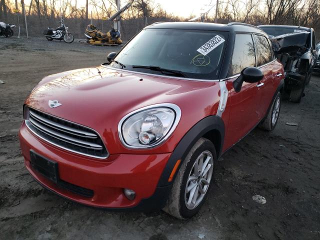 2016 MINI COOPER COU WMWZB3C50GWR49045
