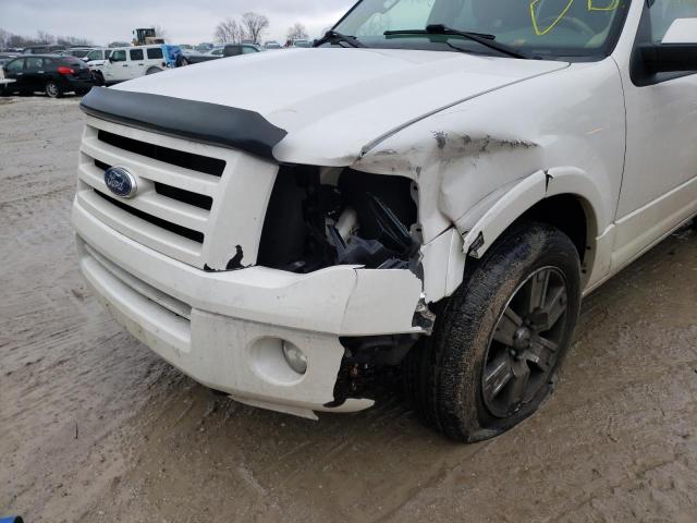 1FMJU2A53AEA63429 Ford Expedition 2010. Фото: 8