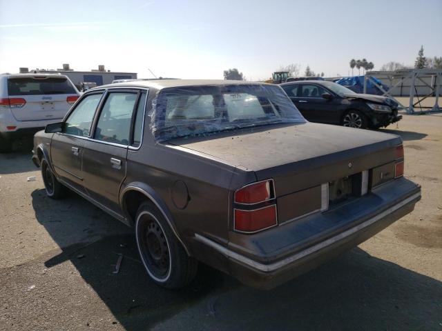 1G3AM19E7ED344731 Oldsmobile Cutlass Ci 1984. Фото: 2
