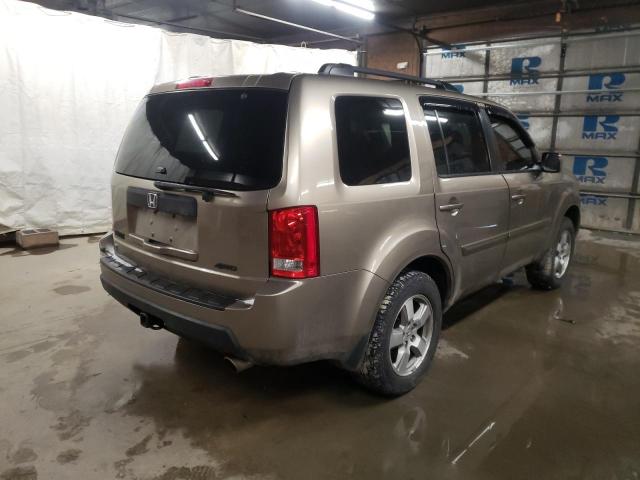 5FNYF4H69AB001801 Honda Pilot Exl 2010. Фото: 3