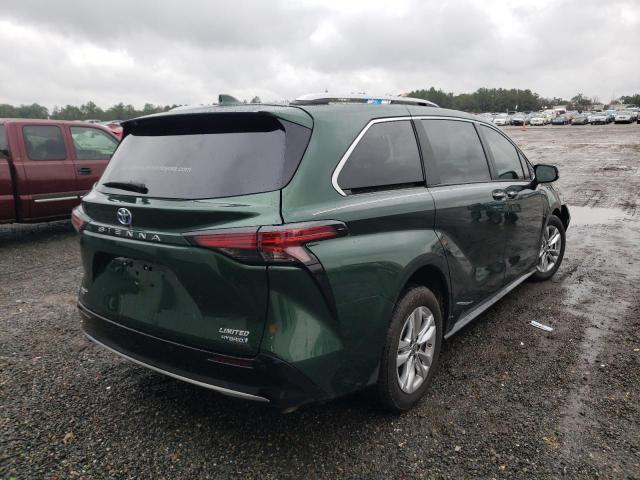2022 TOYOTA SIENNA LIM 5TDZRKEC3NS084329