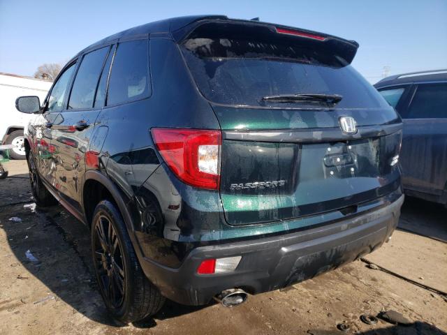 2019 HONDA PASSPORT S 5FNYF8H20KB022252