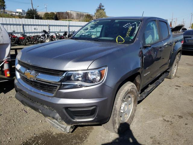 2018 CHEVROLET COLORADO - 1GCGSBEA9J1293589