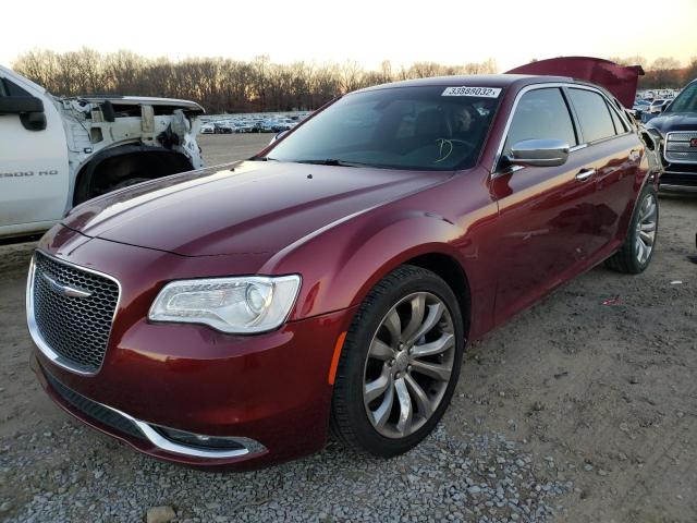 2019 CHRYSLER 300 LIMITE 2C3CCAEG7KH528265