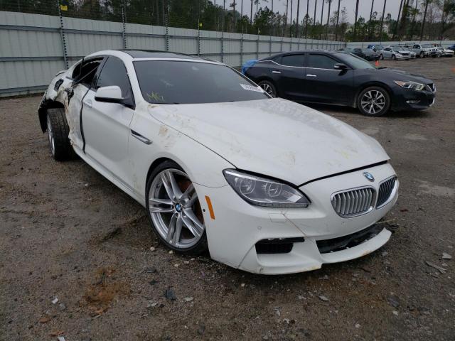 2014 BMW 650 I GRAN - WBA6B2C54ED129105