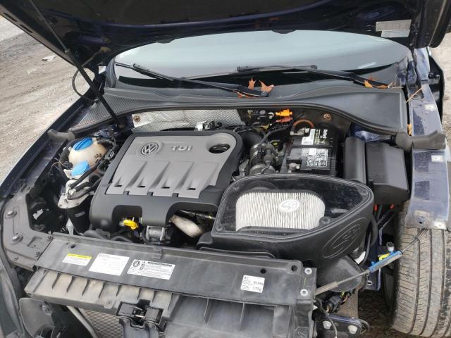 2014 VOLKSWAGEN PASSAT SE - 1VWBN7A3XEC052475