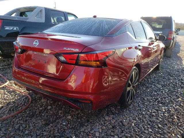 2019 NISSAN ALTIMA PLA 1N4BL4FV4KC112883