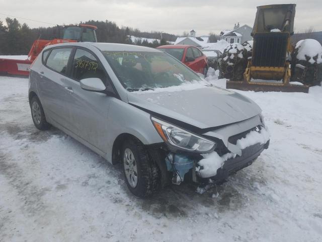 2015 HYUNDAI ACCENT GS KMHCT5AE4FU204924