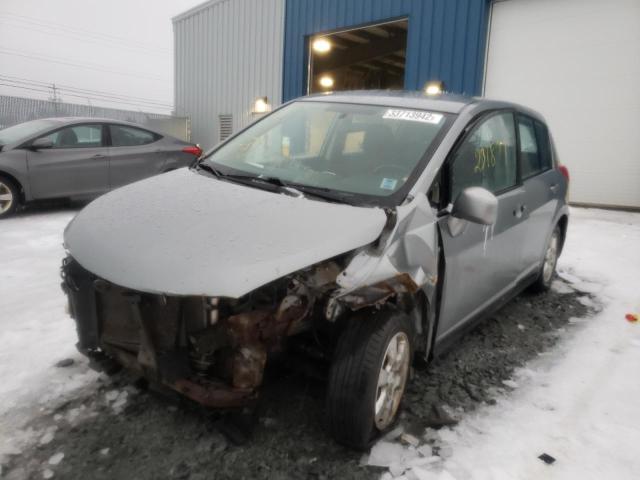 3N1BC13E17L385923 Nissan Versa S 2007. Фото: 1