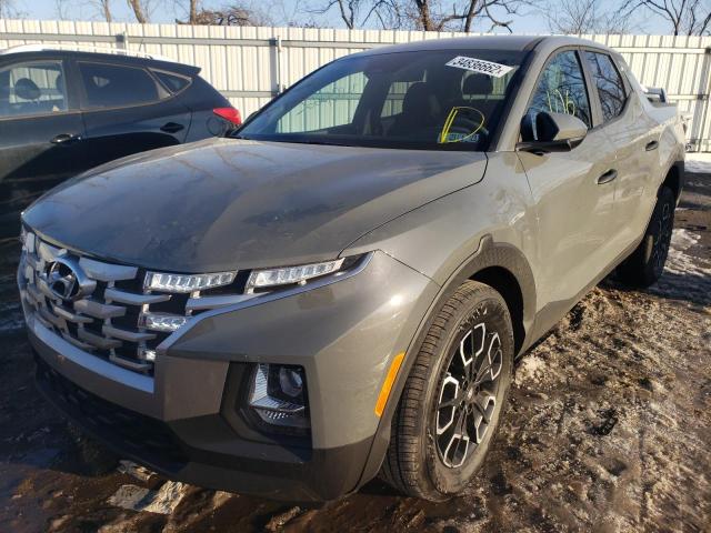 2022 HYUNDAI SANTA CRUZ 5NTJADAE6NH011406