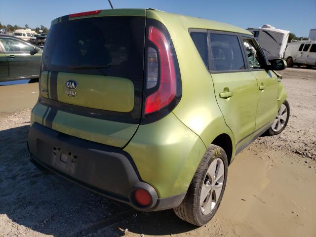 KNDJN2A24G7843945 Kia Soul 2016. Фото: 3