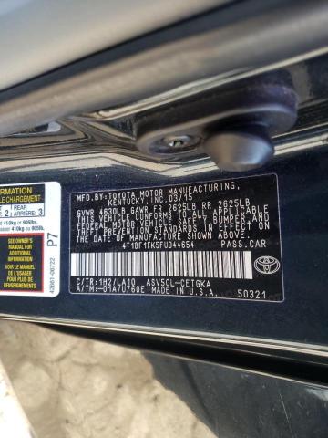 2015 TOYOTA CAMRY LE 4T1BF1FK5FU944654