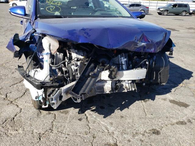 2022 HYUNDAI IONIQ SE KMHC75LC9NU266222