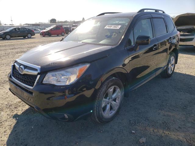 2015 SUBARU FORESTER 2 JF2SJAHC7FH534487