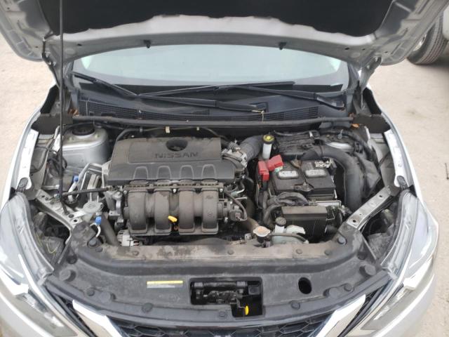2019 NISSAN SENTRA S 3N1AB7AP9KY275803