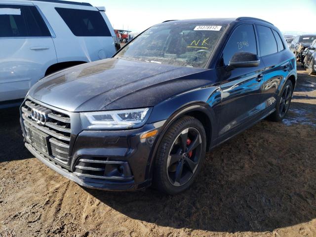 2019 AUDI SQ5 PRESTI WA1C4AFY3K2019809