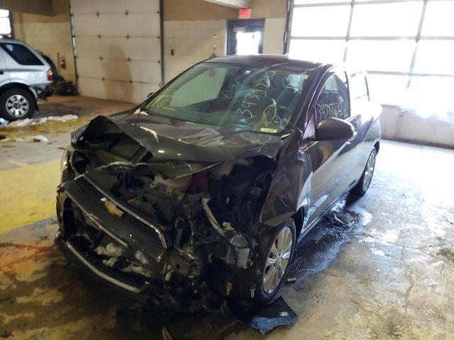 2017 CHEVROLET SPARK 2LT KL8CF6SA0HC733740