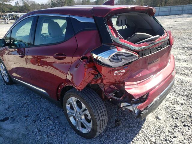 2021 CHEVROLET BOLT EV LT 1G1FY6S05M4111721