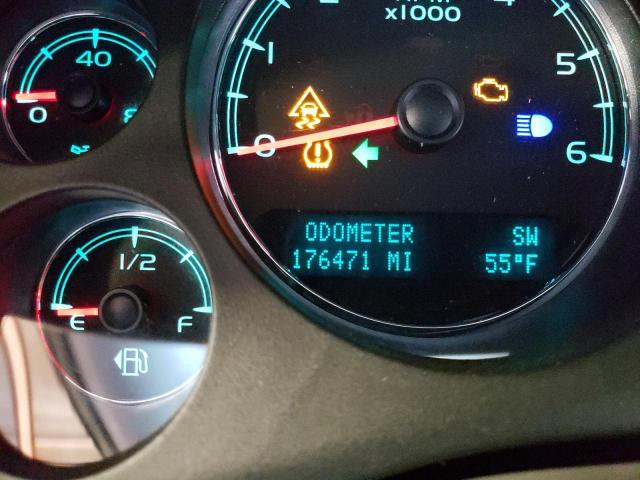 2010 CHEVROLET TAHOE C150 - 1GNMCBE39AR140656