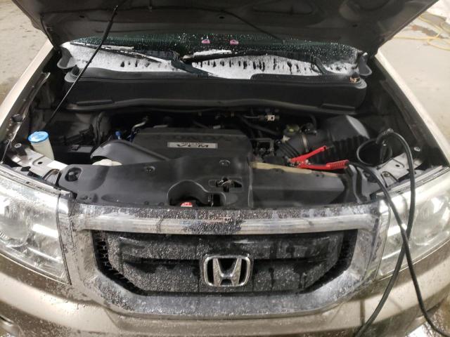 5FNYF4H69AB001801 Honda Pilot Exl 2010. Фото: 6