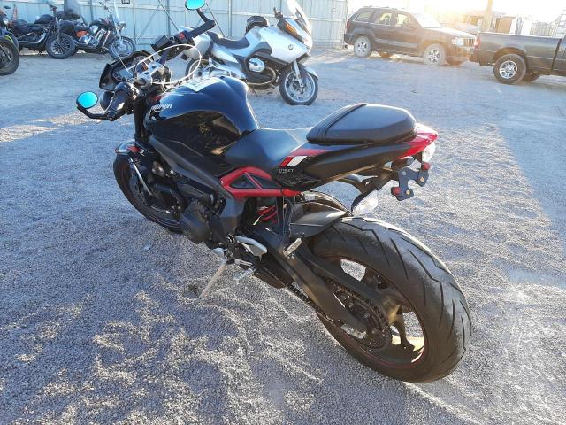 2020 TRIUMPH MOTORCYCLE STREET TRI SMTA534D6LTAA7803