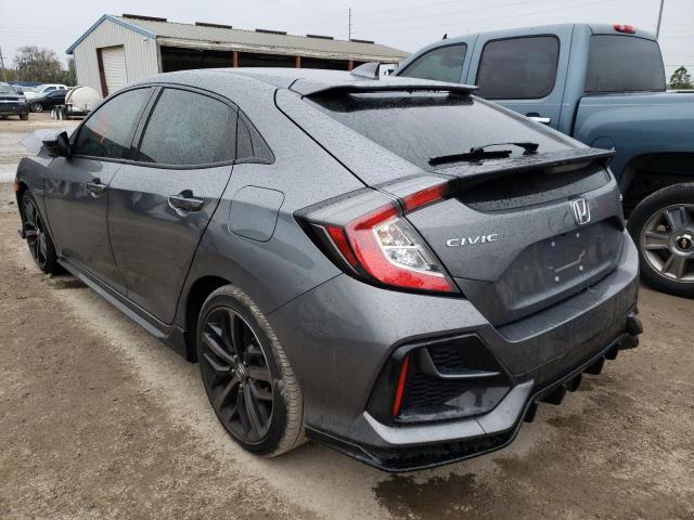 2021 HONDA CIVIC SPOR SHHFK7H40MU211080