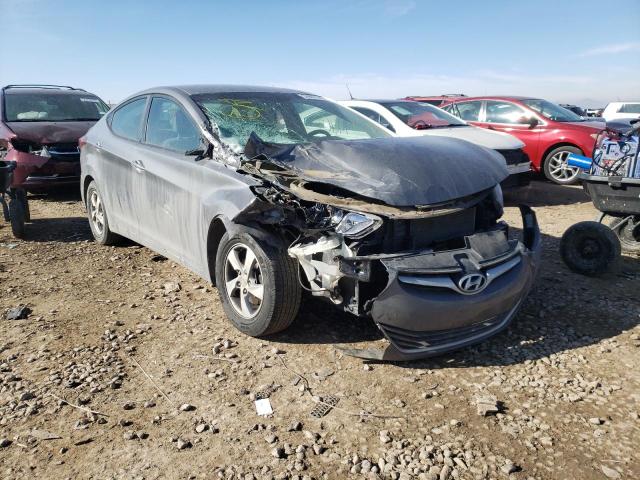 2014 HYUNDAI ELANTRA SE - 5NPDH4AE3EH509411